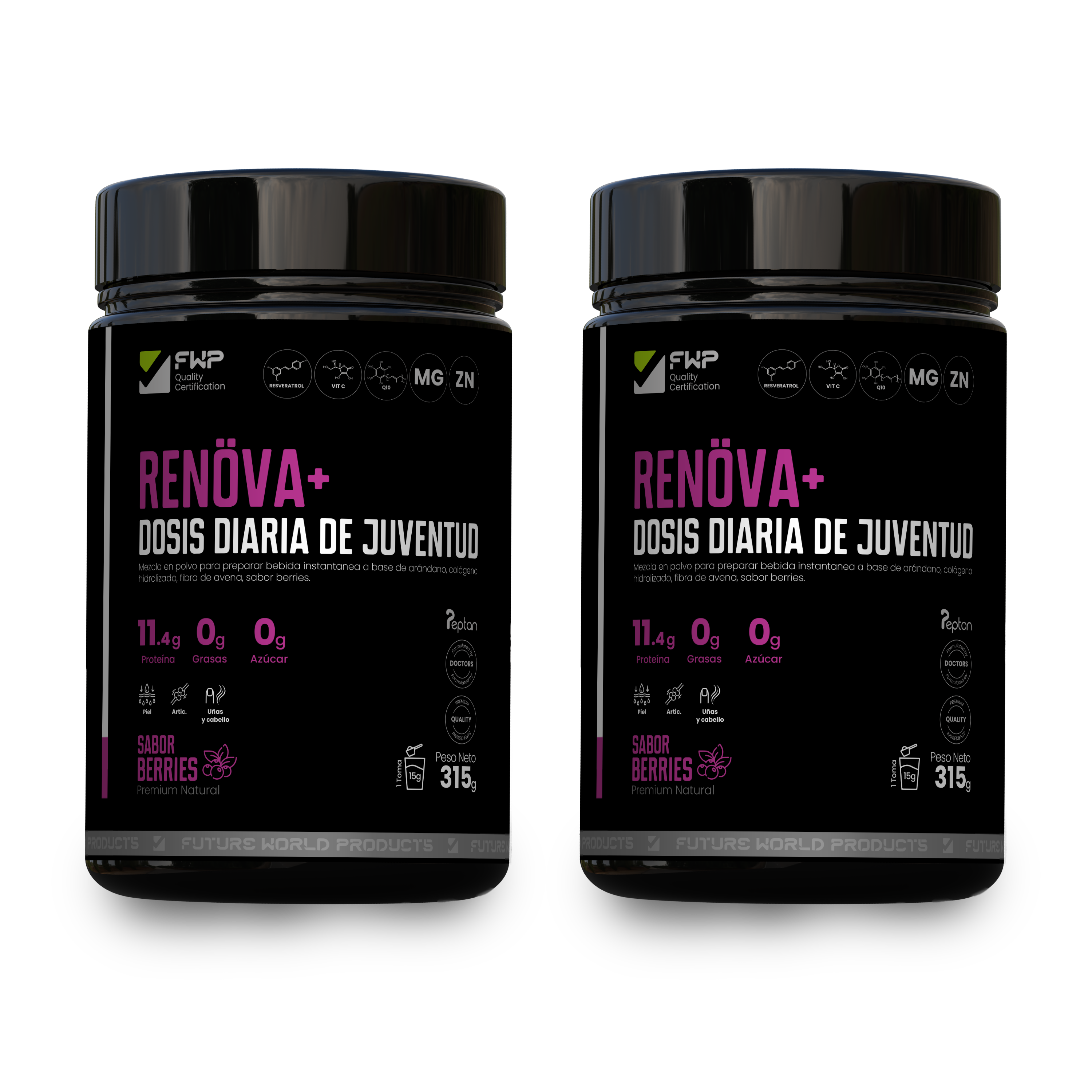 RENOVA+ 315g - Promo 2 unidades