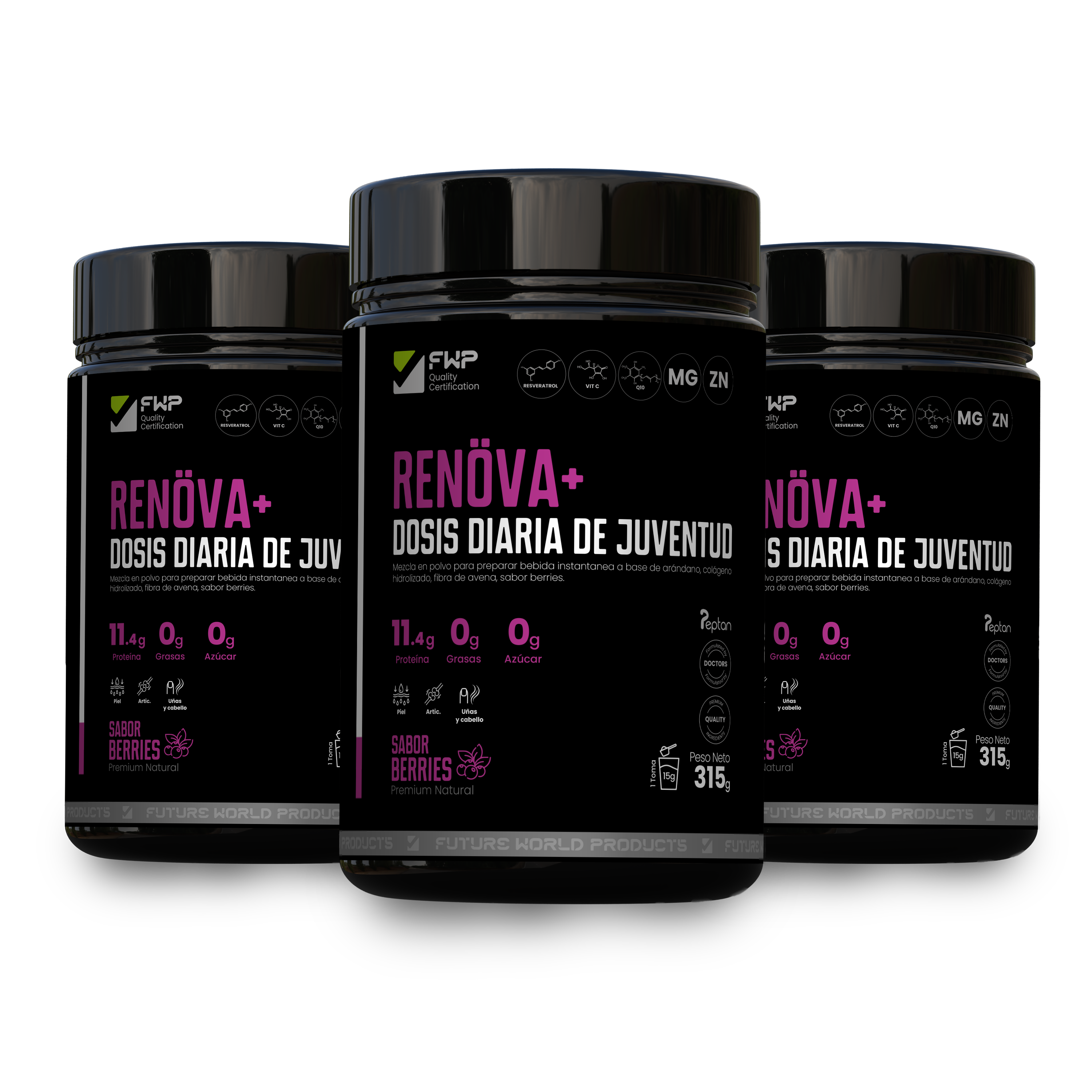 RENOVA+ 315g - Promo 3 unidades