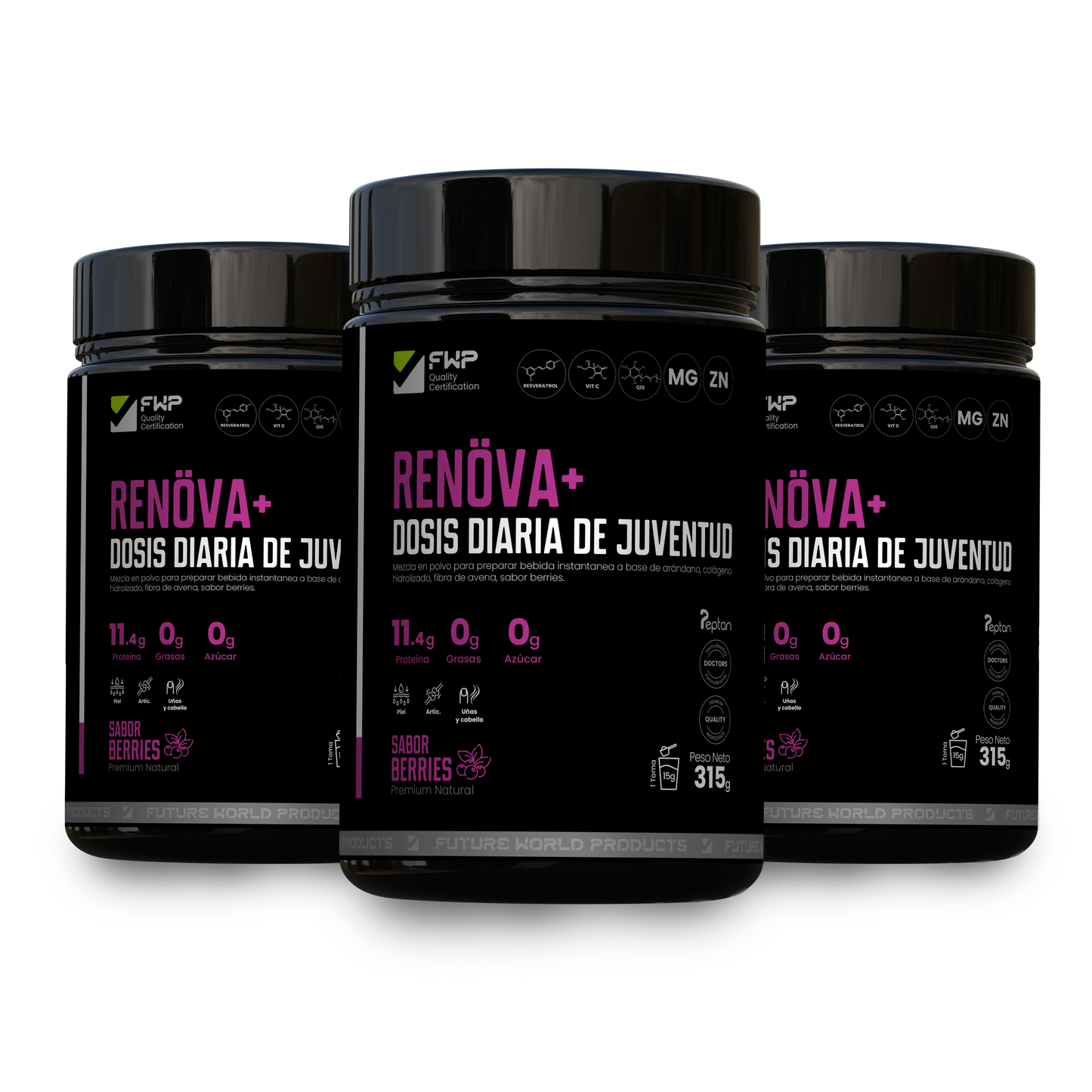 RENOVA+ 315g - Promo 3 unidades